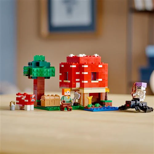 LEGO Minecraft 21179 A Casa Cogumelo - Image 7