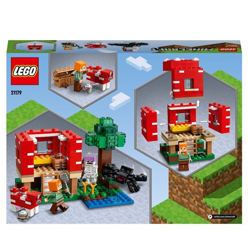 LEGO Minecraft 21179 A Casa Cogumelo - Image 9