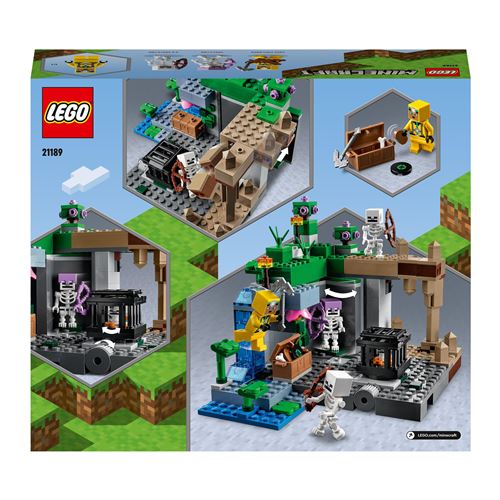 LEGO Minecraft 21189 A Masmorra dos Esqueletos - Image 10