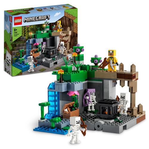LEGO Minecraft 21189 A Masmorra dos Esqueletos - Image 2