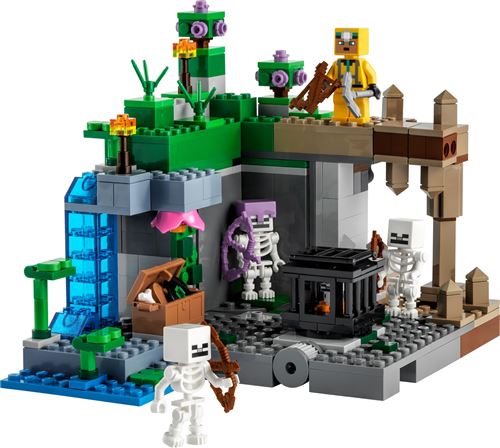 LEGO Minecraft 21189 A Masmorra dos Esqueletos - Image 3