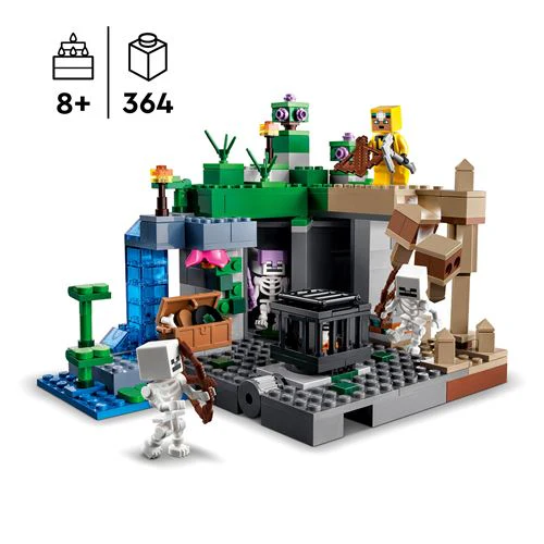 LEGO Minecraft 21189 A Masmorra dos Esqueletos - Image 4