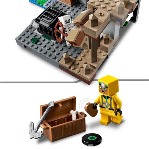 LEGO Minecraft 21189 A Masmorra dos Esqueletos - Image 6