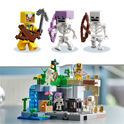 LEGO Minecraft 21189 A Masmorra dos Esqueletos - Image 7