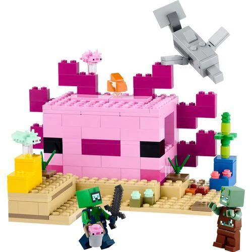 LEGO Minecraft 21247 -  A Casa de Axolotl - Image 3
