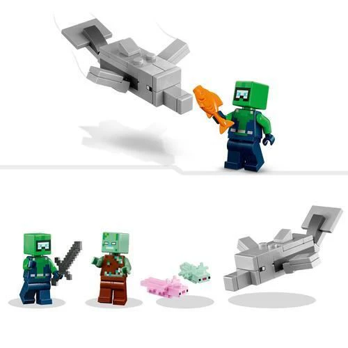 LEGO Minecraft 21247 -  A Casa de Axolotl - Image 5
