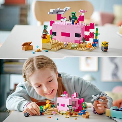 LEGO Minecraft 21247 -  A Casa de Axolotl - Image 6
