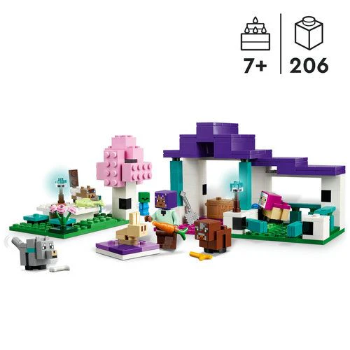 LEGO Minecraft 21253 - O Santuário dos Animais - Image 2