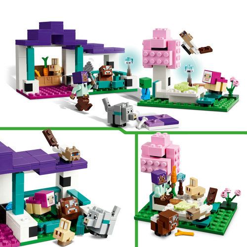LEGO Minecraft 21253 - O Santuário dos Animais - Image 4
