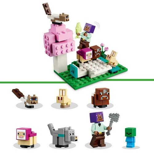 LEGO Minecraft 21253 - O Santuário dos Animais - Image 5