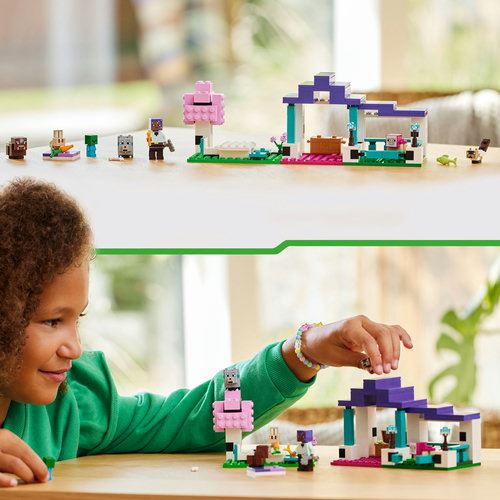 LEGO Minecraft 21253 - O Santuário dos Animais - Image 6