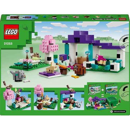 LEGO Minecraft 21253 - O Santuário dos Animais - Image 8