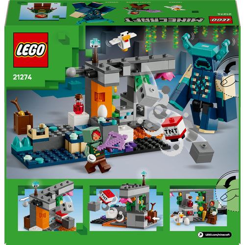 LEGO® Minecraft® 21274 - O Encontro com o Guarda - Image 8