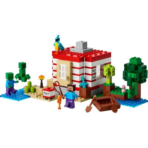 LEGO® Minecraft® 21275 - A Casa TNT da Selva - Image 2