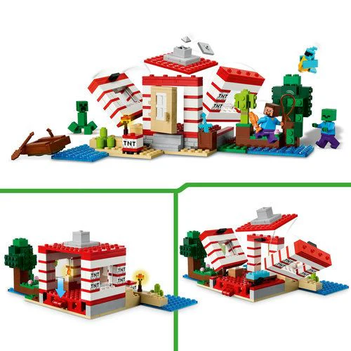 LEGO® Minecraft® 21275 - A Casa TNT da Selva - Image 4