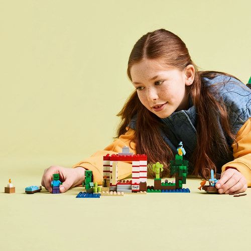 LEGO® Minecraft® 21275 - A Casa TNT da Selva - Image 7