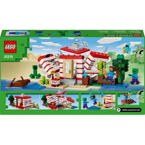 LEGO® Minecraft® 21275 - A Casa TNT da Selva - Image 8