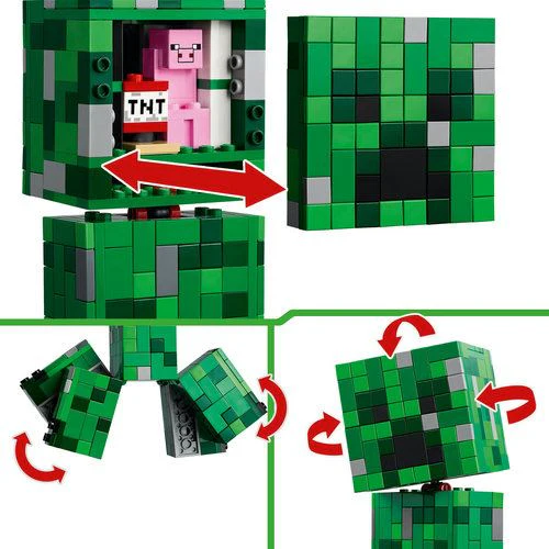 LEGO® Minecraft® 21276 - O Creeper™ - Image 5