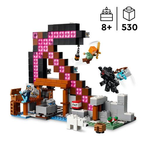LEGO® Minecraft® 21277 - A Mina Picareta - Image 3
