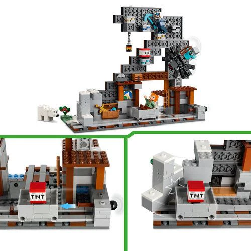 LEGO® Minecraft® 21277 - A Mina Picareta - Image 4