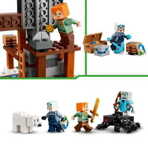 LEGO® Minecraft® 21277 - A Mina Picareta - Image 5