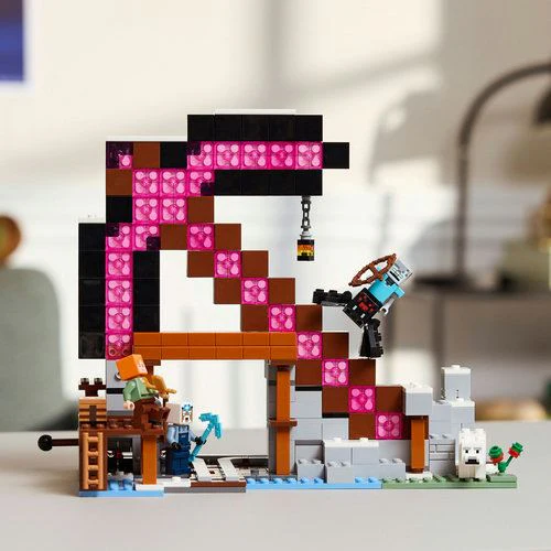 LEGO® Minecraft® 21277 - A Mina Picareta - Image 6