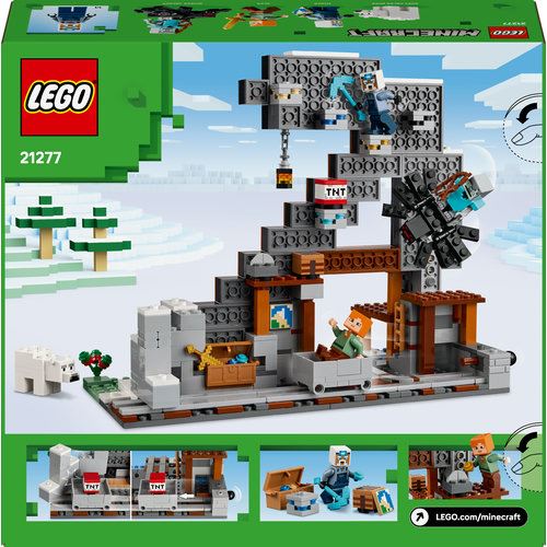 LEGO® Minecraft® 21277 - A Mina Picareta - Image 8