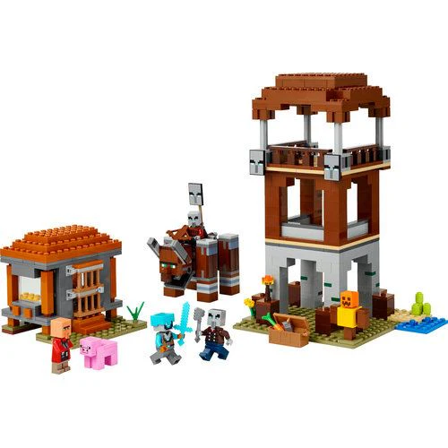 LEGO® Minecraft® 21278 - O Posto Avançado do Saqueador e Devastador - Image 2