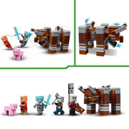 LEGO® Minecraft® 21278 - O Posto Avançado do Saqueador e Devastador - Image 5