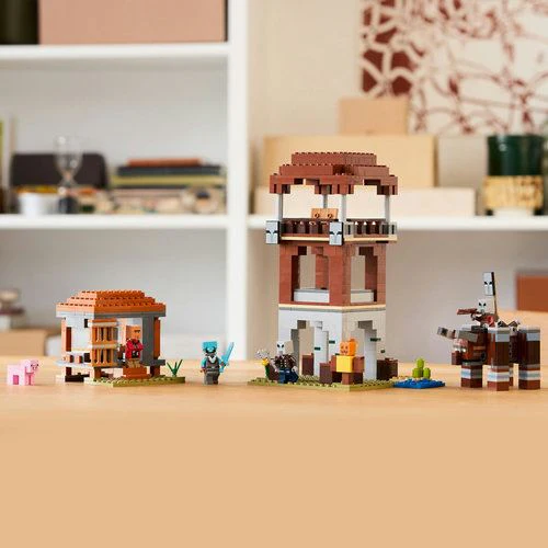 LEGO® Minecraft® 21278 - O Posto Avançado do Saqueador e Devastador - Image 6