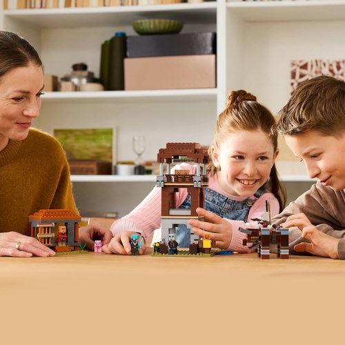 LEGO® Minecraft® 21278 - O Posto Avançado do Saqueador e Devastador - Image 7