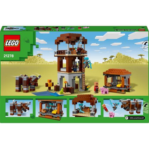 LEGO® Minecraft® 21278 - O Posto Avançado do Saqueador e Devastador - Image 8