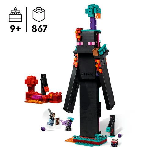 LEGO® Minecraft® 21279 - A Torre do Enderman - Image 3