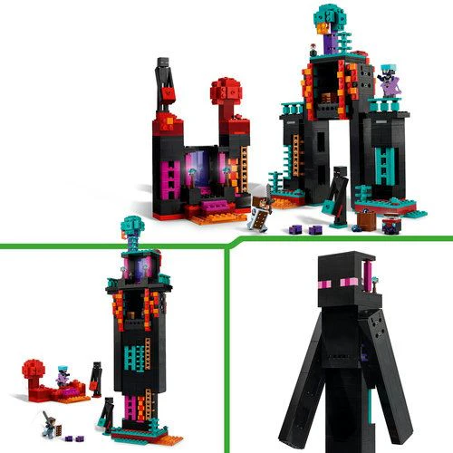 LEGO® Minecraft® 21279 - A Torre do Enderman - Image 4