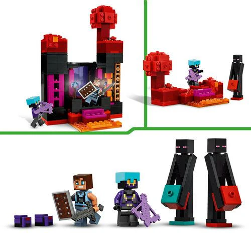 LEGO® Minecraft® 21279 - A Torre do Enderman - Image 5