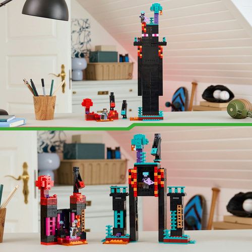LEGO® Minecraft® 21279 - A Torre do Enderman - Image 6