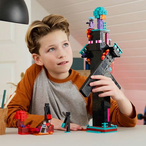 LEGO® Minecraft® 21279 - A Torre do Enderman - Image 7