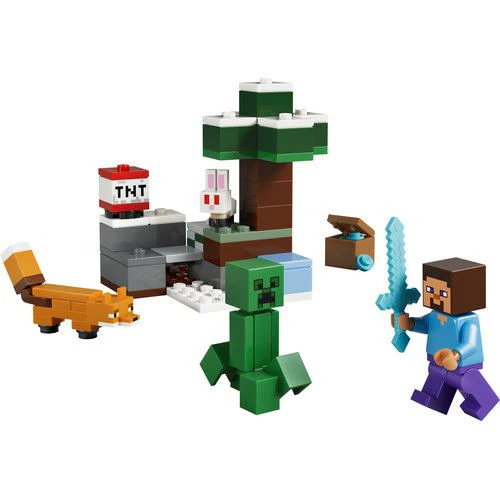LEGO® Minecraft 21583 - Aventura em Taiga do Steve - Image 2