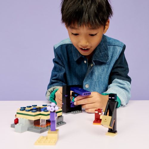 LEGO® Minecraft 21584 - Jornada em Nether e Portal do End - Image 2
