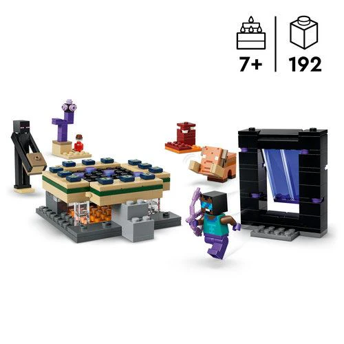 LEGO® Minecraft 21584 - Jornada em Nether e Portal do End - Image 3