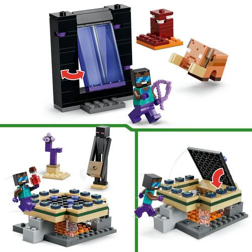 LEGO® Minecraft 21584 - Jornada em Nether e Portal do End - Image 4