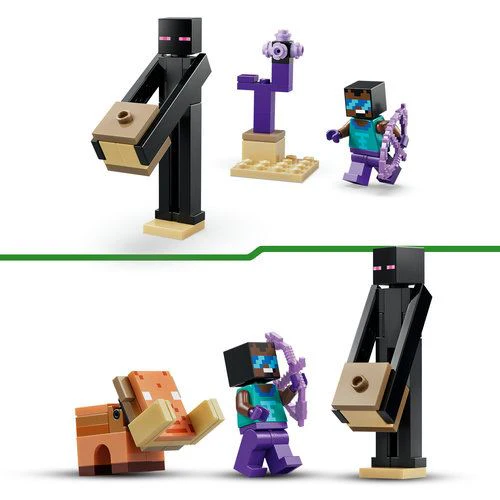 LEGO® Minecraft 21584 - Jornada em Nether e Portal do End - Image 5