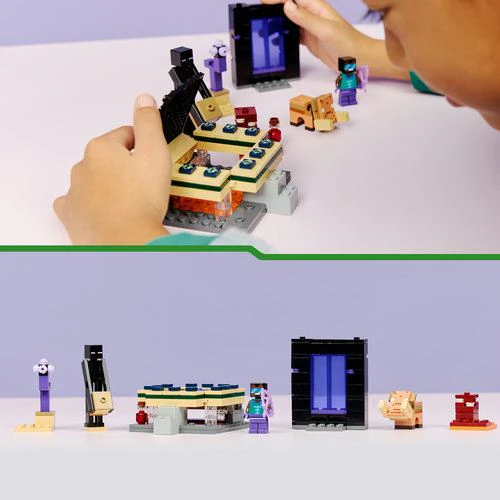LEGO® Minecraft 21584 - Jornada em Nether e Portal do End - Image 6
