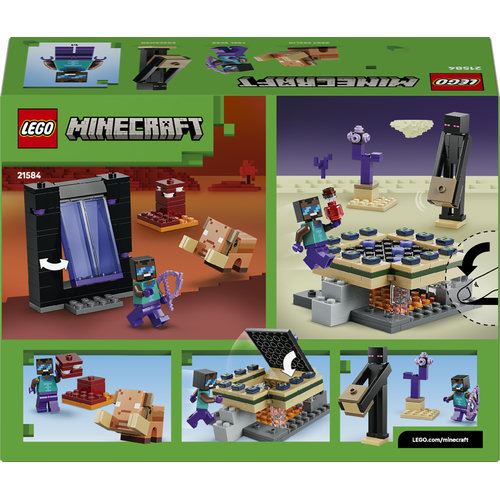 LEGO® Minecraft 21584 - Jornada em Nether e Portal do End - Image 9