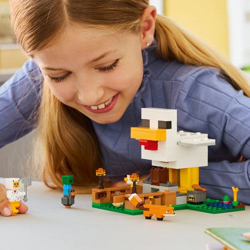 LEGO® Minecraft 21585 - Quinta da Galinha - Image 2