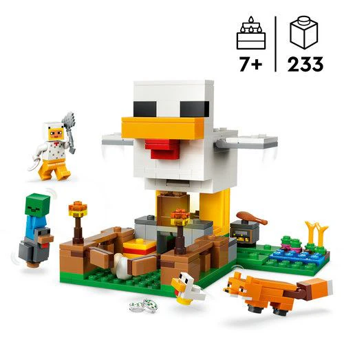 LEGO® Minecraft 21585 - Quinta da Galinha - Image 3