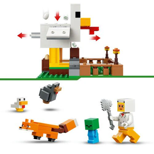 LEGO® Minecraft 21585 - Quinta da Galinha - Image 5
