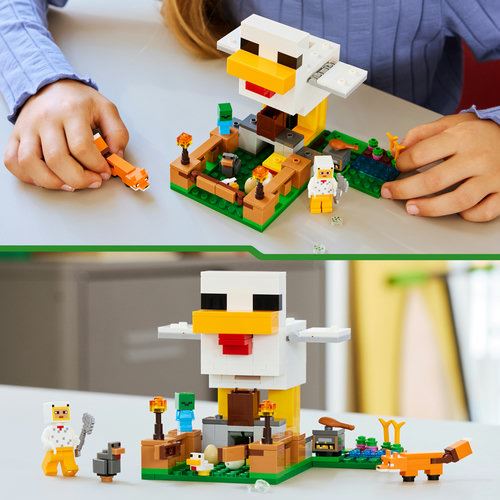 LEGO® Minecraft 21585 - Quinta da Galinha - Image 6