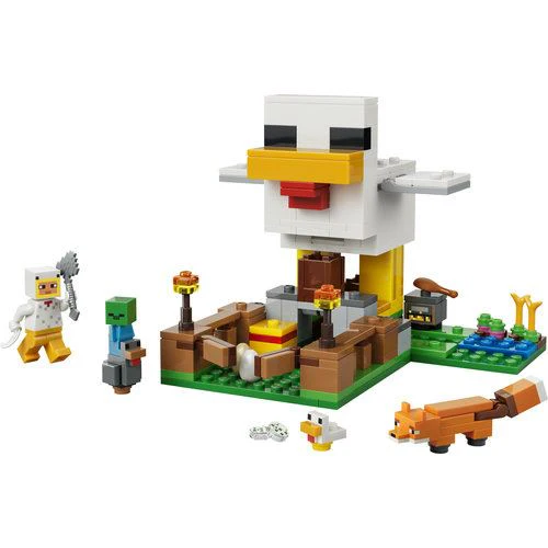 LEGO® Minecraft 21585 - Quinta da Galinha - Image 8