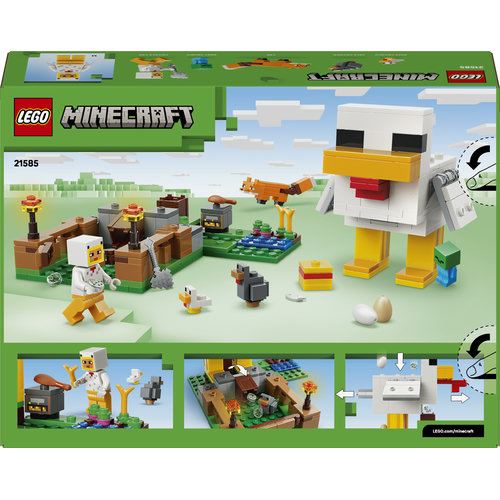 LEGO® Minecraft 21585 - Quinta da Galinha - Image 9